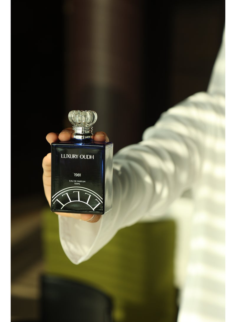 LUXURY OUDH 1981 100ML Perfume Bottle - Image 2