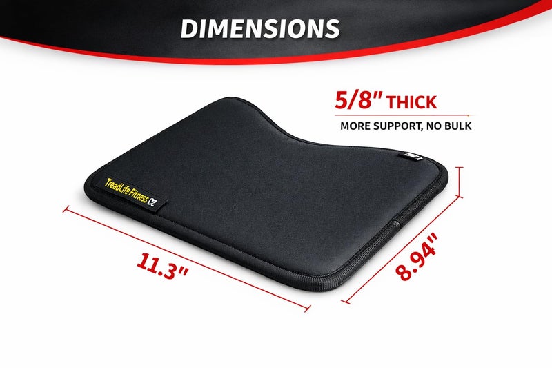 TreadLife Fitness Rowing Machine Seat Cushion - Designed to Fit the Concept2 Rowing Machine - Image 3