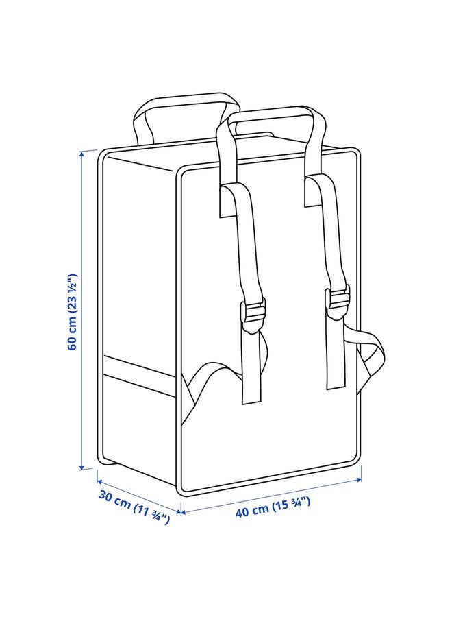 erorex Bag, Blue, 40X30X60 Cm/72 L - Image 5