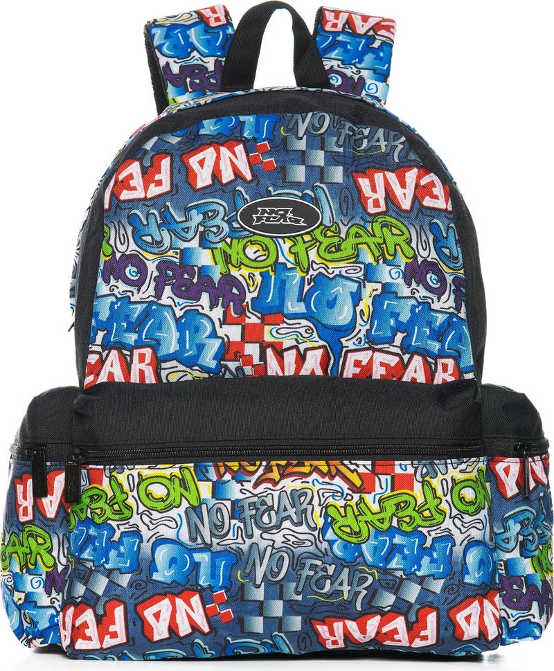 No Fear Multicolored Men's Backpack 3570  - Image 1