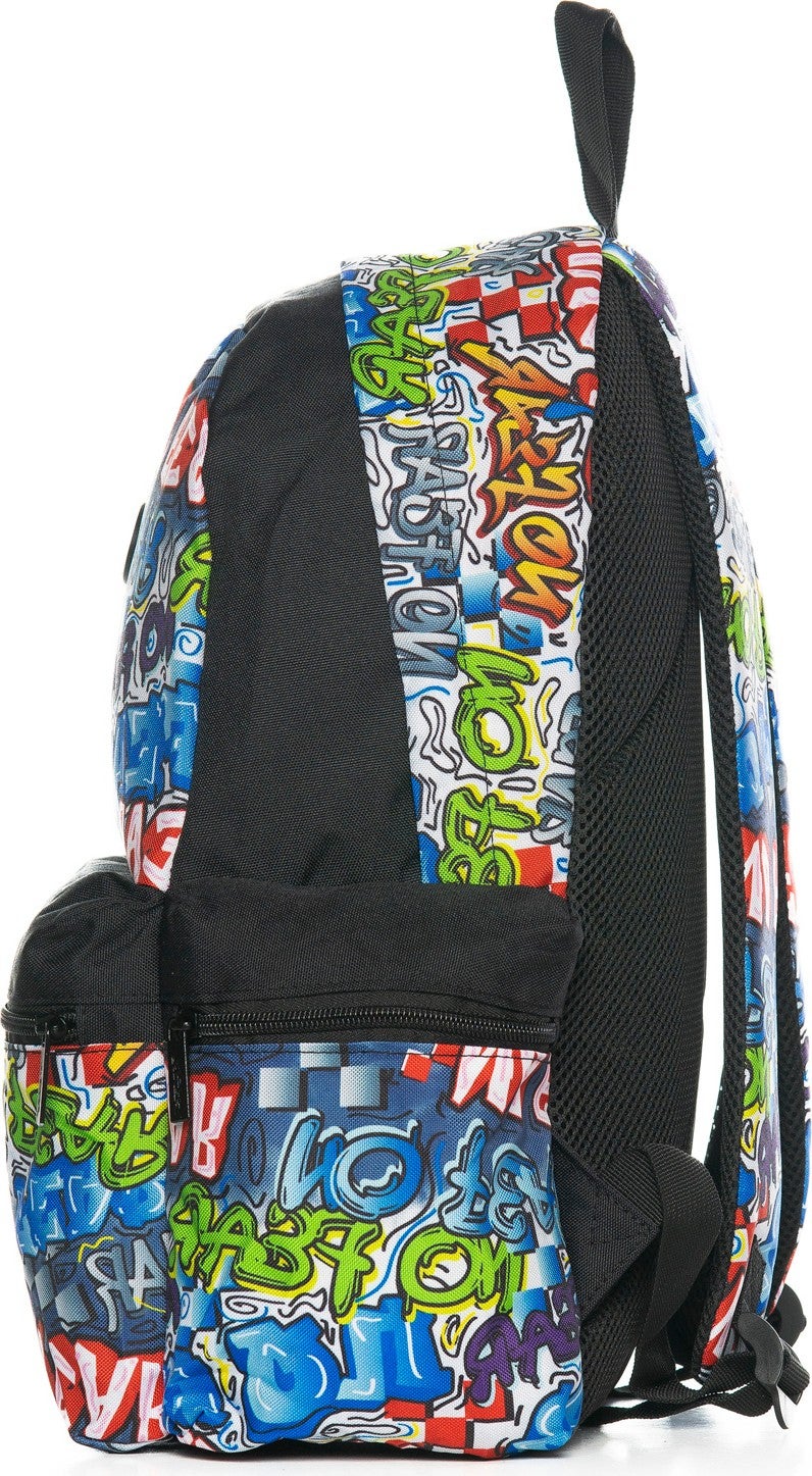 No Fear Multicolored Men's Backpack 3570  - Image 2