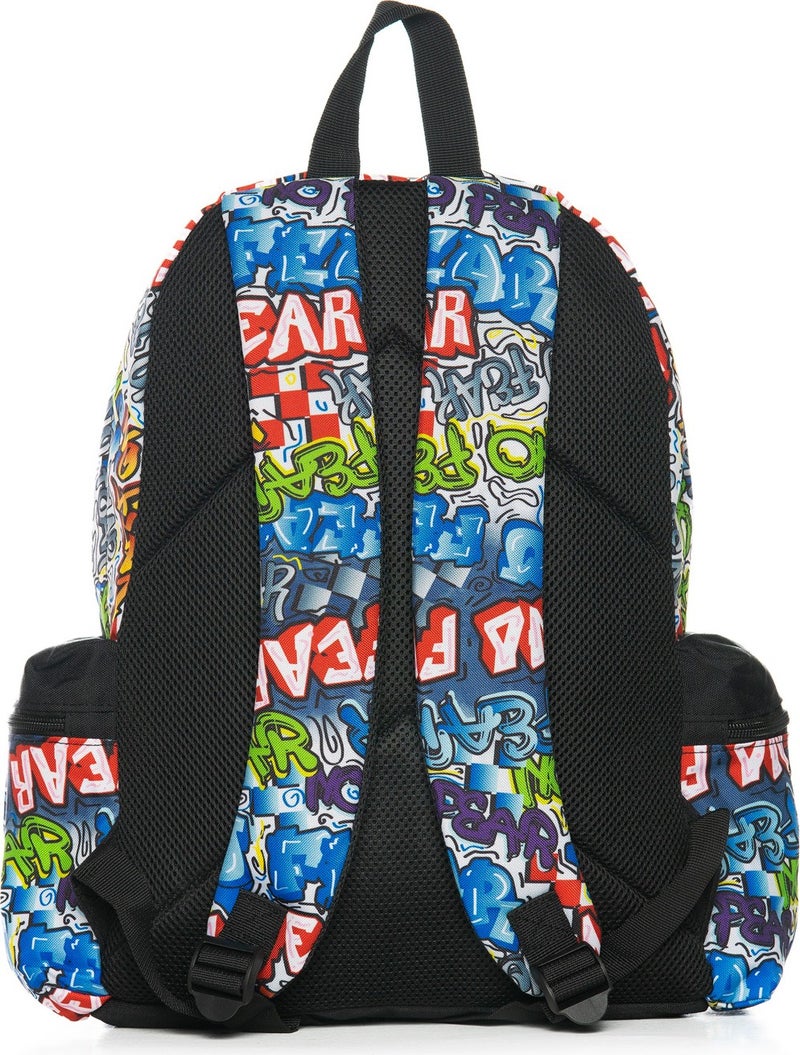 No Fear Multicolored Men's Backpack 3570  - Image 3