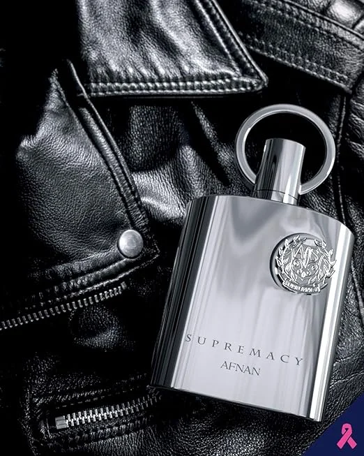 Afnan  AFNAN Supremacy Silver Eau De Parfum for Men, 100 ML for Men | Best Price UAE