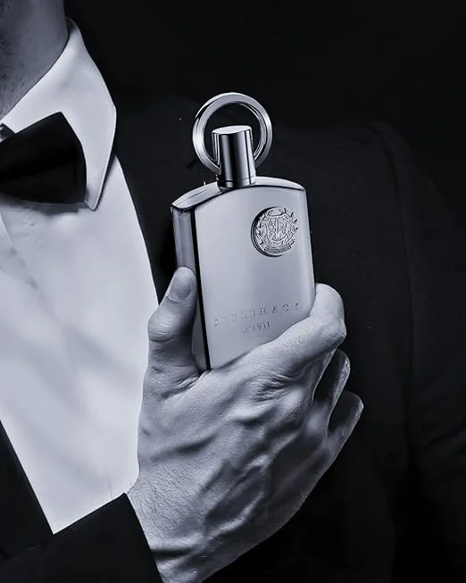 Afnan  AFNAN Supremacy Silver Eau De Parfum for Men, 100 ML for Men | Best Price UAE