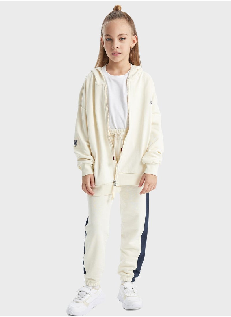 DeFacto Kids Logo Print Sweatpants  - Image 5