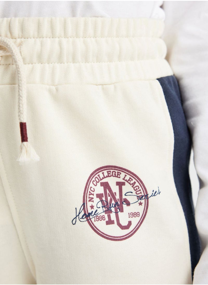 DeFacto Kids Logo Print Sweatpants  - Image 4