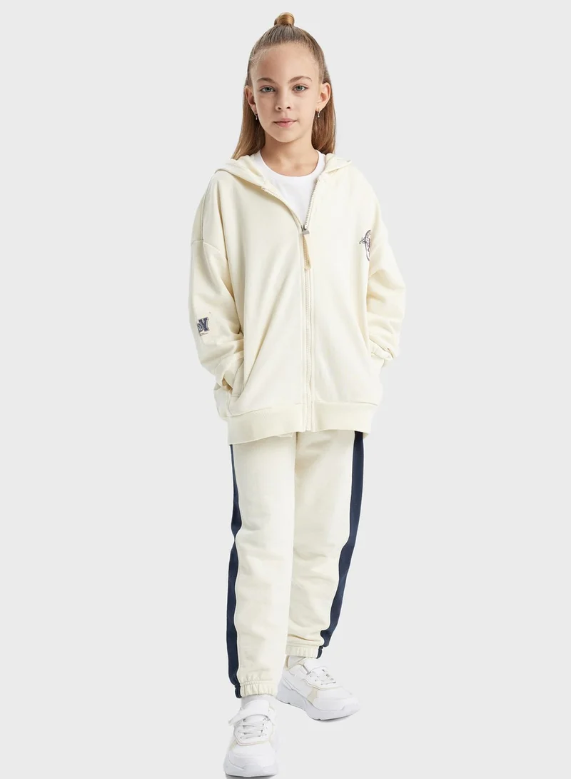 DeFacto Kids Logo Print Sweatpants