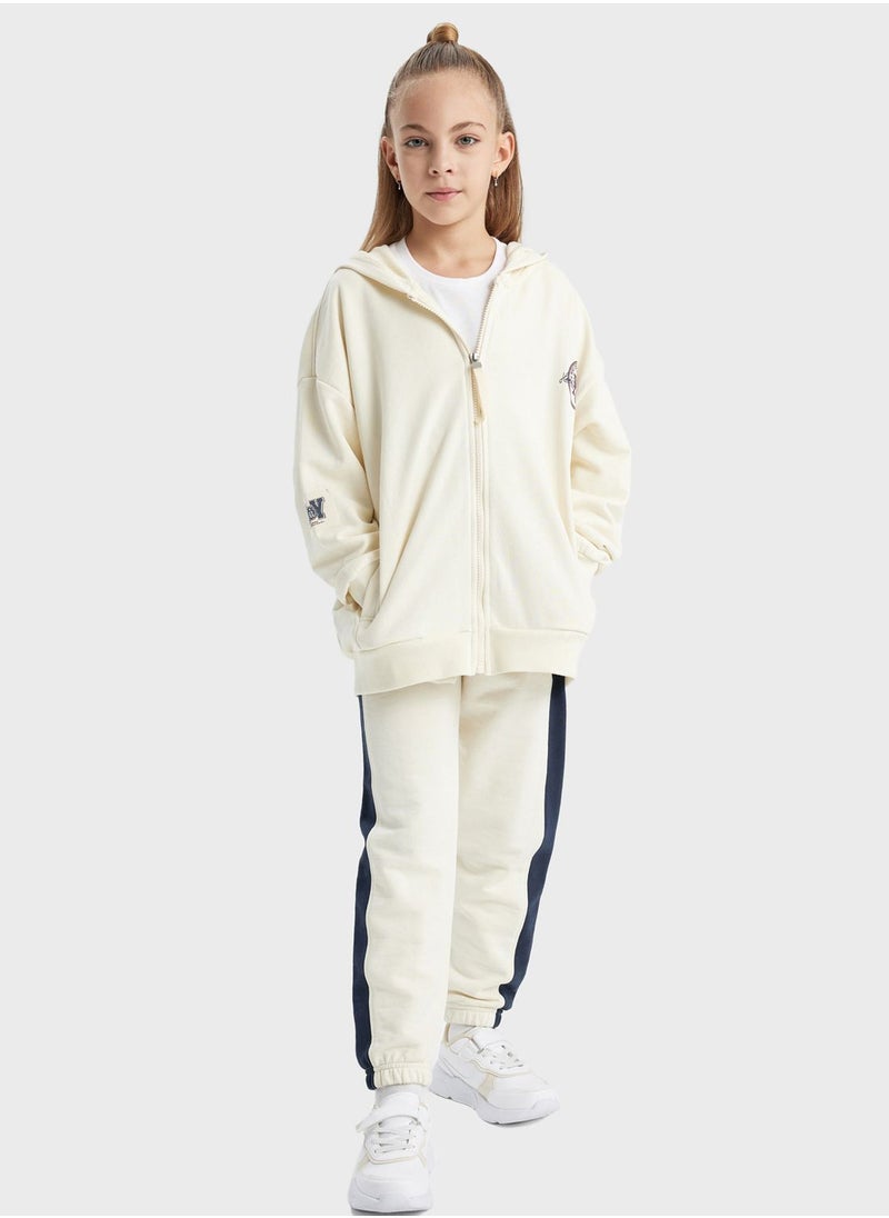DeFacto Kids Logo Print Sweatpants  - Image 3