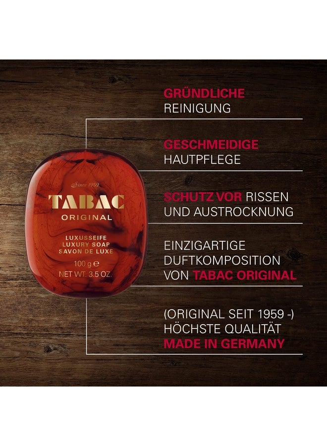 Tabac Original صابون تاباك أوريجينال، 100 جرام - Image 2