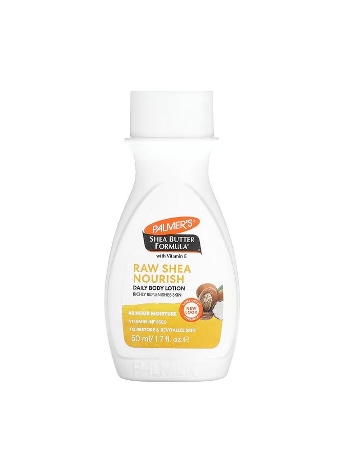 PALMER'S - Palmer's Shea Butter Formula with Vitamin E Raw Shea Body Lotion 50 ml - Image 1