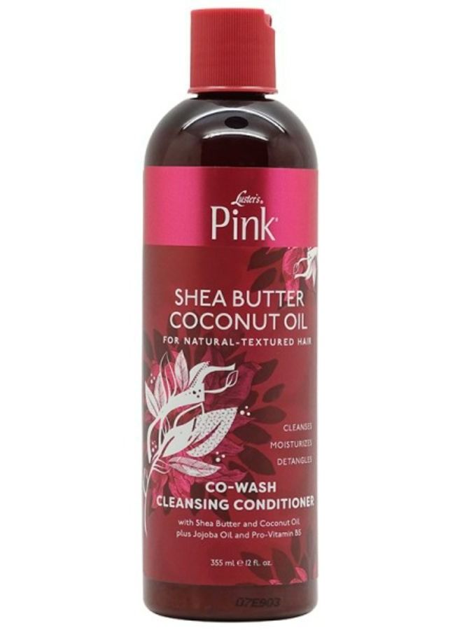 Luster's Shea Butter Coconut Oil Detangling Co-Wash 355ml