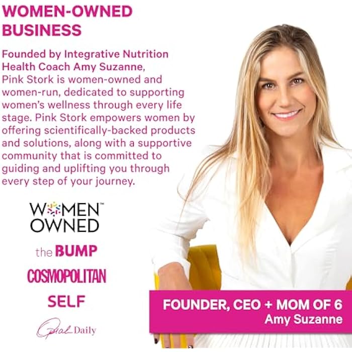Pink Stork قطرات نوم بيبي من بينك ستورك، تدعم النوم بشكل طبيعي بدون ميلاتونين للرضع والأطفال الصغار، تساعد على النوم مع البابونج والمغنيسيوم، أساسيات للأطفال وقت النوم، 1 أونصة، 30 حصة - Image 5