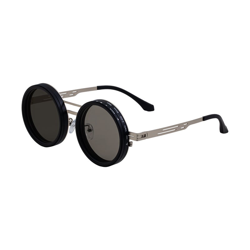 WU ND9 Adjustable Polarized Sunglasses with Rotating Lens - UV400 Protection for Fishing & Outdoor Activities - Image 1