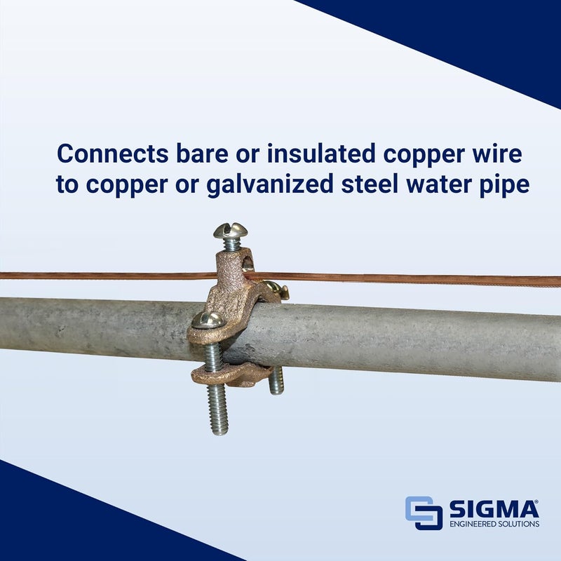 SIGMA ENGINEERED SOLUTIONS ProConnex 41309 Ground Clamp 12 1 - Image 2