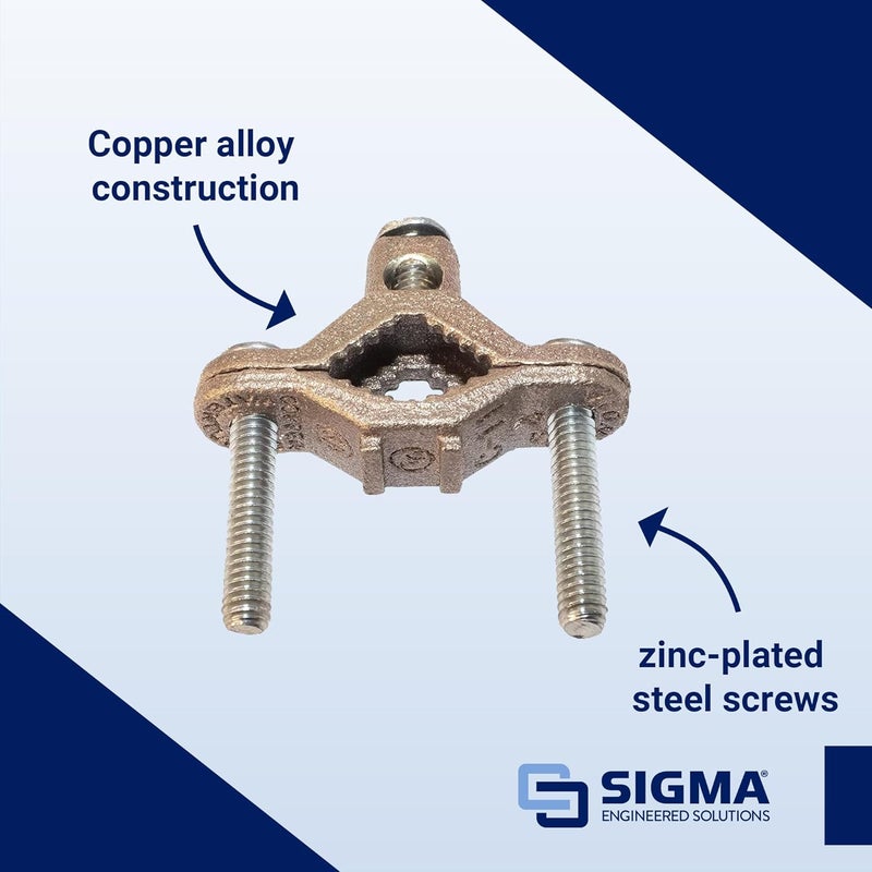 SIGMA ENGINEERED SOLUTIONS ProConnex 41309 Ground Clamp 12 1 - Image 3