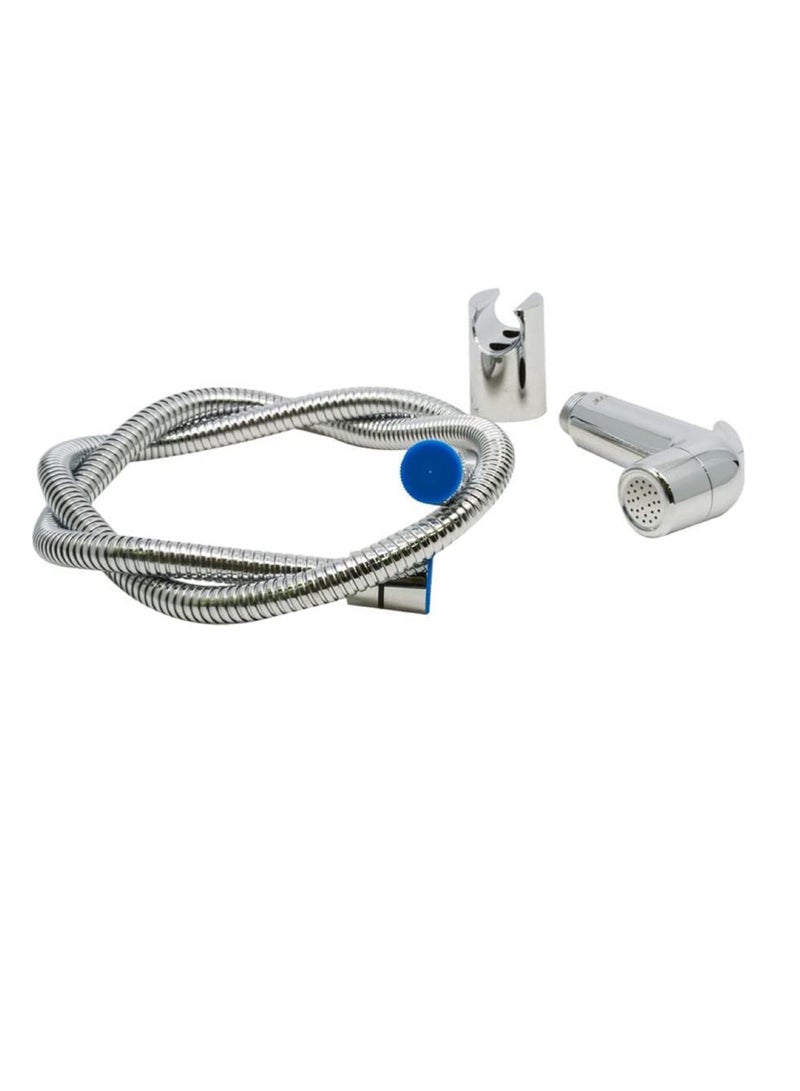 TESSE TESSE Shattaf Evolution Anti Theft Chrome Trigger Spray, Shattaf With Wall Holder SHF 3310CR - Image 3