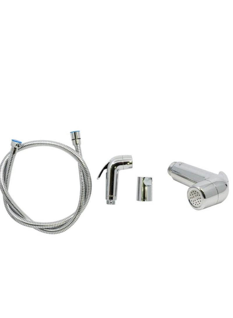 TESSE TESSE Shattaf Evolution Anti Theft Chrome Trigger Spray, Shattaf With Wall Holder SHF 3310CR - Image 4