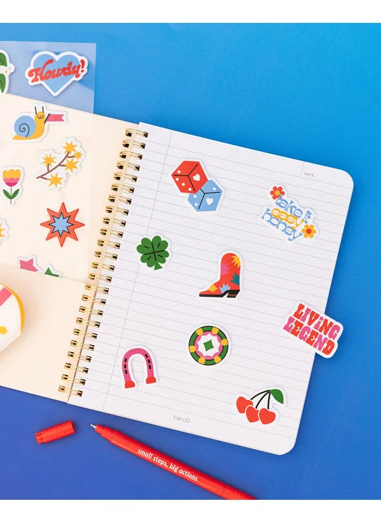 بان دو Puffy Sticker Pack
