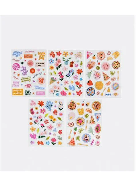 بان دو Puffy Sticker Pack