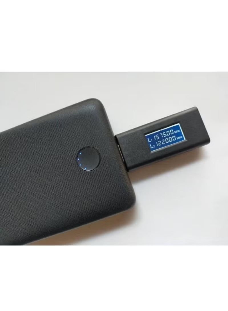 نيو هامبشاير جهاز حجب إشارة GPS المضاد للتتبع مع محول - Image 4