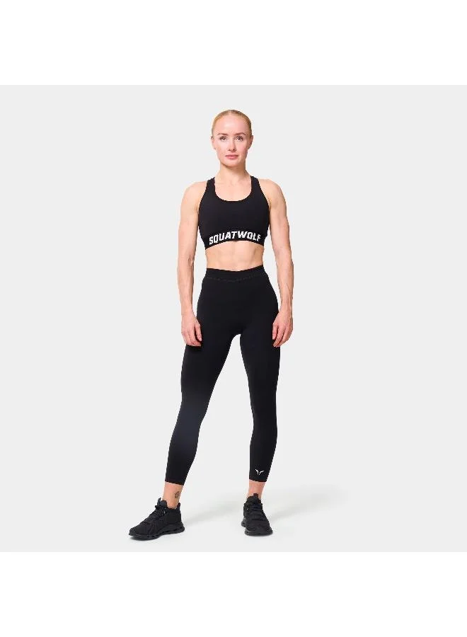 SQUATWOLF Statement Racerback Bra