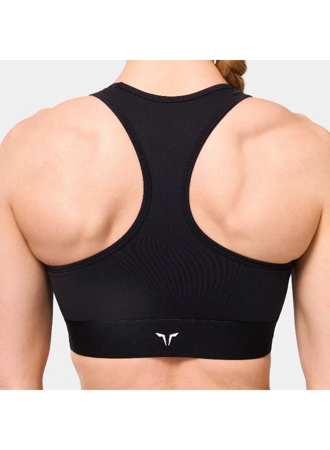 SQUATWOLF Statement Racerback Bra
