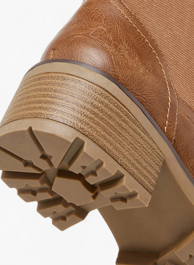 Lee Cooper Women's Solid Ankle Boots with Zip Closure