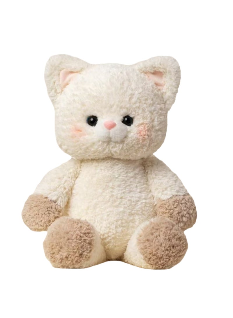 50cm Large Plush Doll High Quality PP Cotton Material Cute Plush Toy Companion Doll Ornaments Study Companion Birthday Gift (Cat) - Image 1