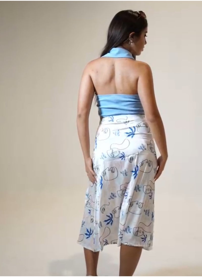 Armaia Silky Midi Skirt  - Image 2