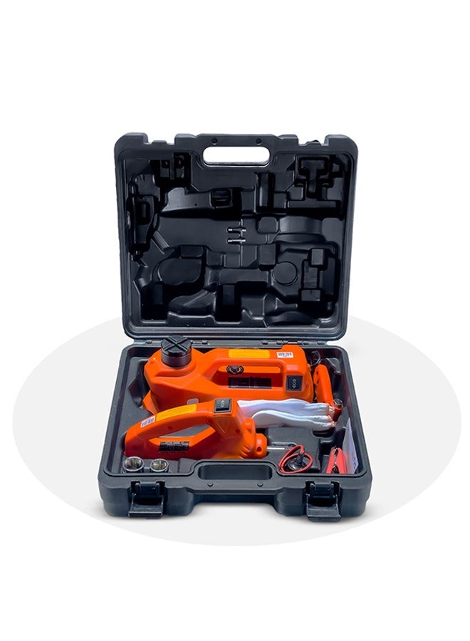 myTVS 5 in 1 Electric Smart Wrench, Jack for car with 3 Ton Capacity Toolbox - Image 1