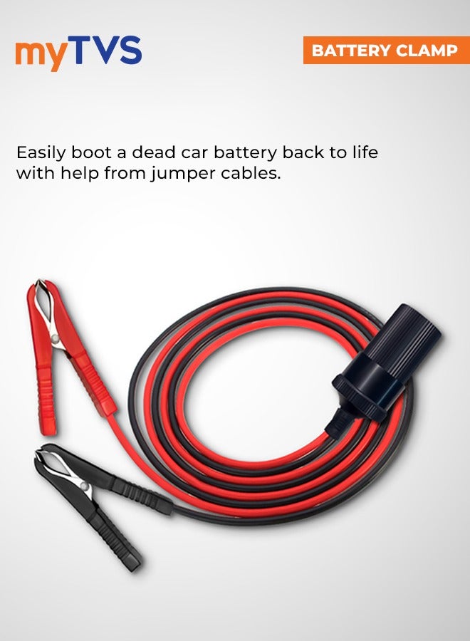 myTVS 5 in 1 Electric Smart Wrench, Jack for car with 3 Ton Capacity Toolbox - Image 5