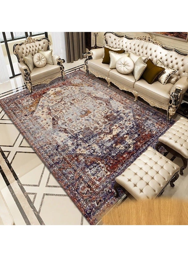 Loquat Squality Quaint And Elegant Polyester Fiber Carpet - Image 1