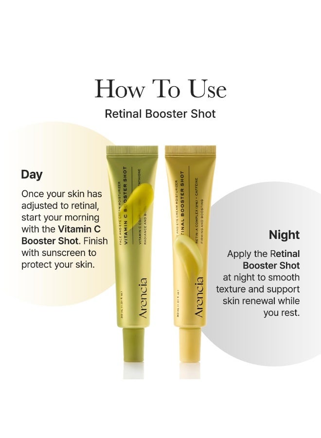 Arencia Vitamin C Booster Serum with Glutathione, Niacinamide and Vitamin E for Glow Skin 1.01 fl oz - Image 2