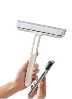 4-in-1 Glass Cleaning Brush – Your All-in-One Tool for Sparkling Clean Windows and Mirrors