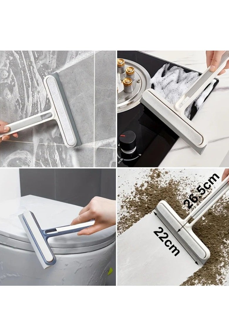 Group Tiger - 4-in-1 Glass Cleaning Brush – Your All-in-One Tool for Sparkling Clean Windows and Mirrors - Image 1