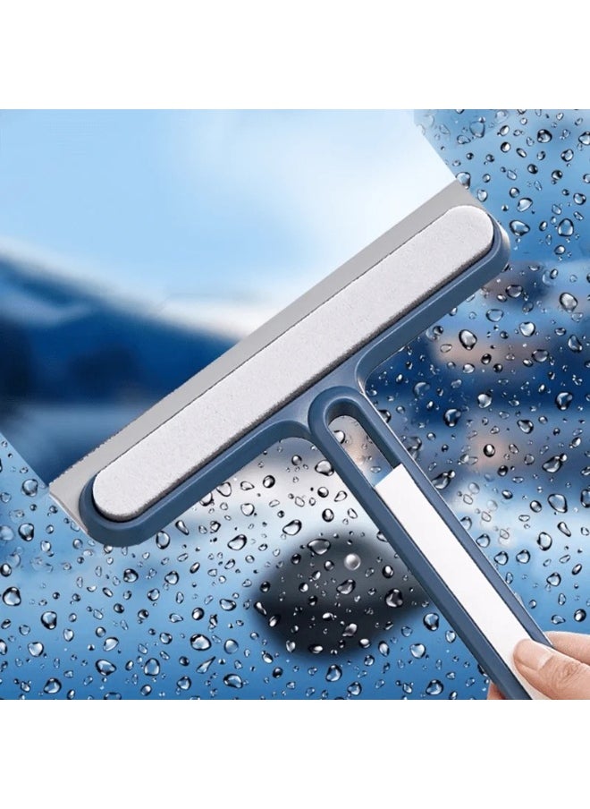 Group Tiger - 4-in-1 Glass Cleaning Brush – Your All-in-One Tool for Sparkling Clean Windows and Mirrors - Image 1
