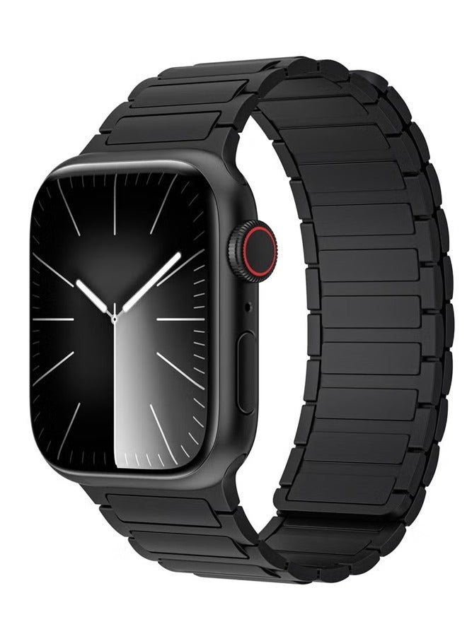 Soft Silicone Waterproof Strap Wristbands Compatible with iWatch Apple Watch Series Ultra 44/45/42/49MM - Image 1