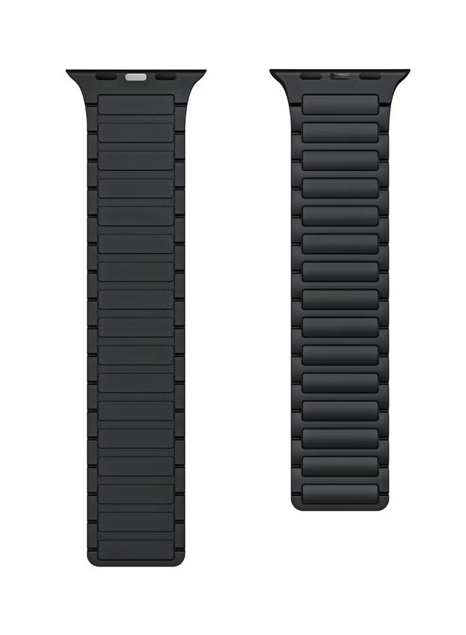 Soft Silicone Waterproof Strap Wristbands Compatible with iWatch Apple Watch Series Ultra 44/45/42/49MM - Image 2
