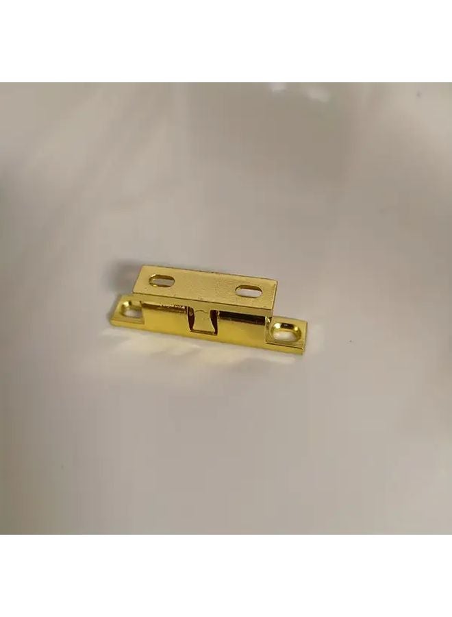 2Pcs Silvery Heavy Duty Metal Cabinet Door Closure Adjustable Ball Suction Lock - Image 4