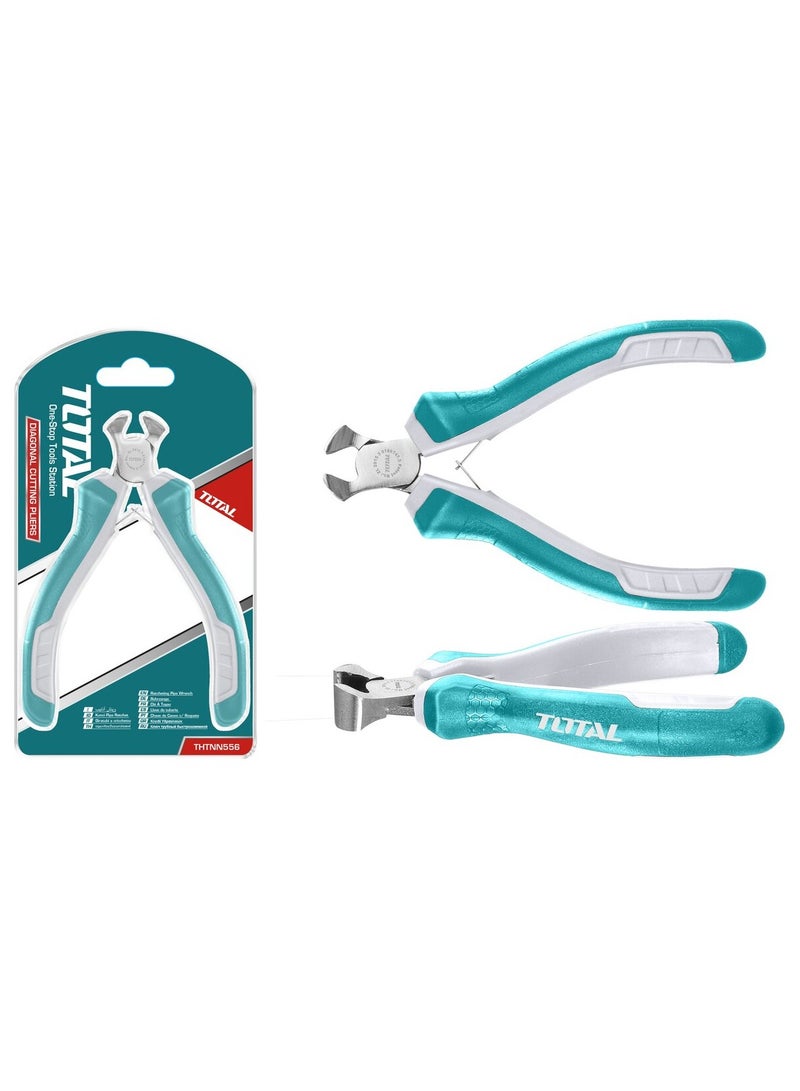 TOTAL Mini End Cutting Pliers 4.5 Inch 115 MM - Image 2