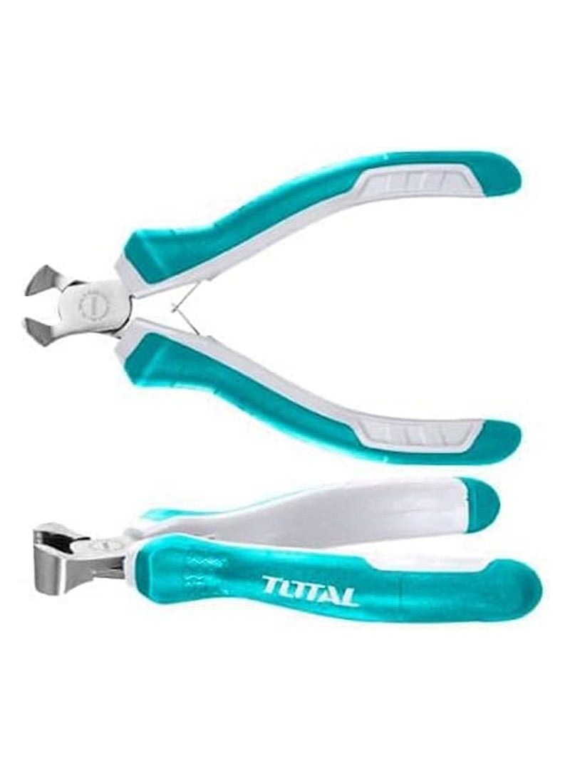 TOTAL Mini End Cutting Pliers 4.5 Inch 115 MM - Image 1