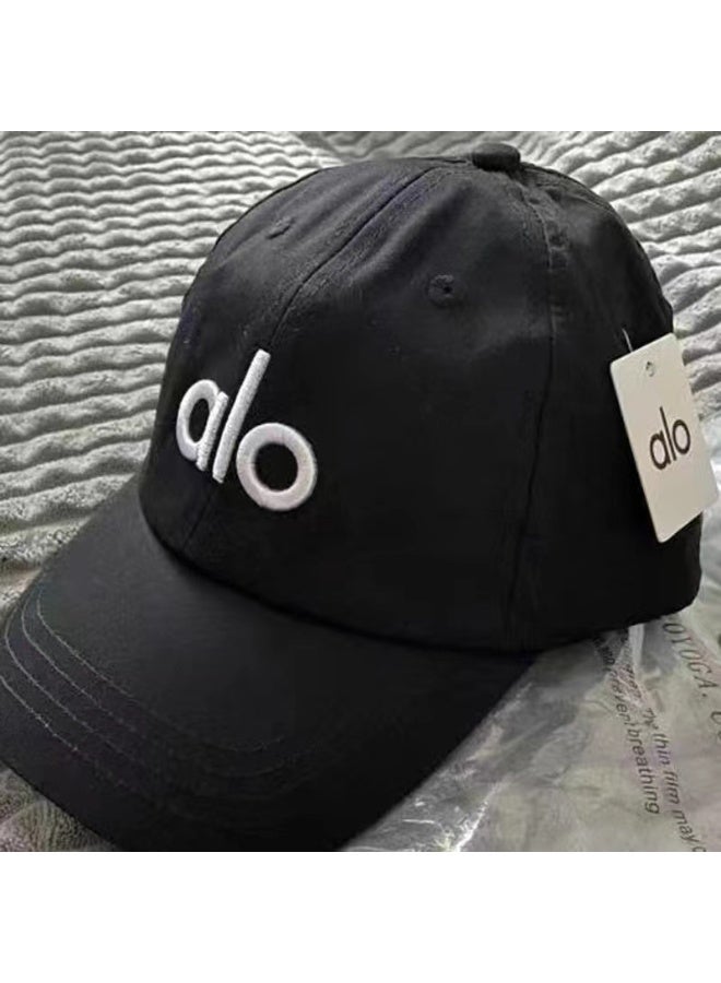 alo alo yoga baseball cap fashionable summer all-match sun hat travel wear duckbill cap 