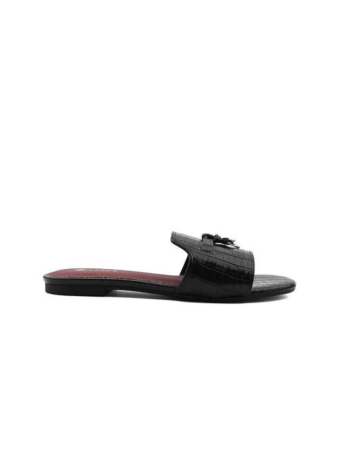 كابلي Flat Sandal – Earthy Relaxed Style