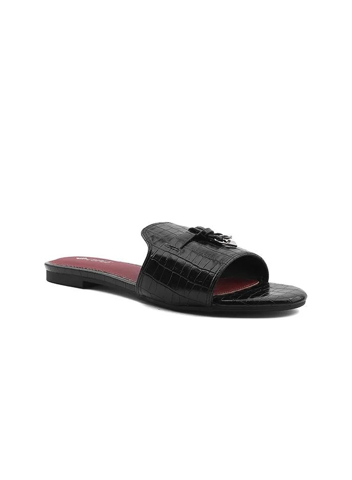 كابلي Flat Sandal – Earthy Relaxed Style