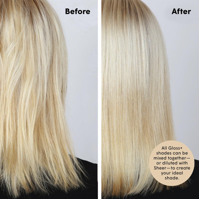 dpHUE Gloss+، أشقر فاتح - 6.5 أونصة (8-12 تطبيق) - لون شعر شبه دائم وبلسم - يدوم حتى ثمانية غسلات - خالي من البارابين وSLS وSLES - نباتي، معتمد من Leaping Bunny - Image 4