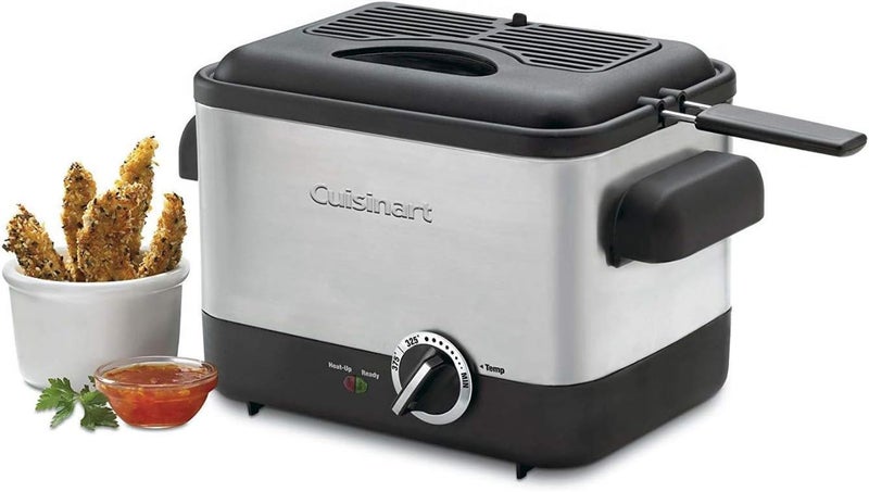Cuisinart قلاية عميقة، 1.1 لتر، CDF-100NAS - Image 2