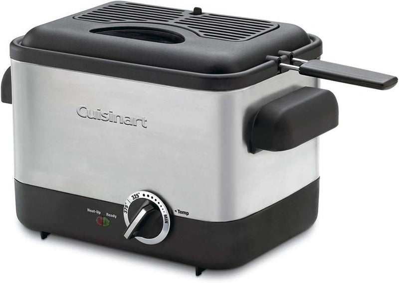 Cuisinart قلاية عميقة، 1.1 لتر، CDF-100NAS - Image 1