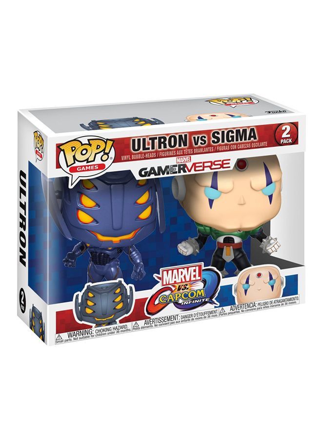 NIBEMINENT 2-Piece POP! Ultron Vs Sigma Figure 22779 - Image 3