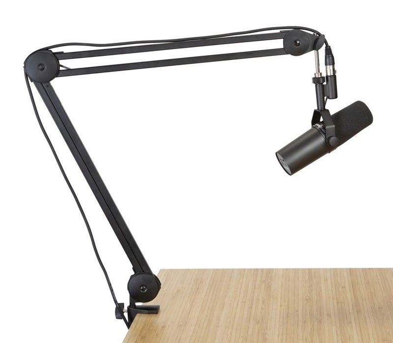 Gator Frameworks GFWMICBCBM2000 Desk-Mounted Broadcast Microphone Boom Arm - Image 2