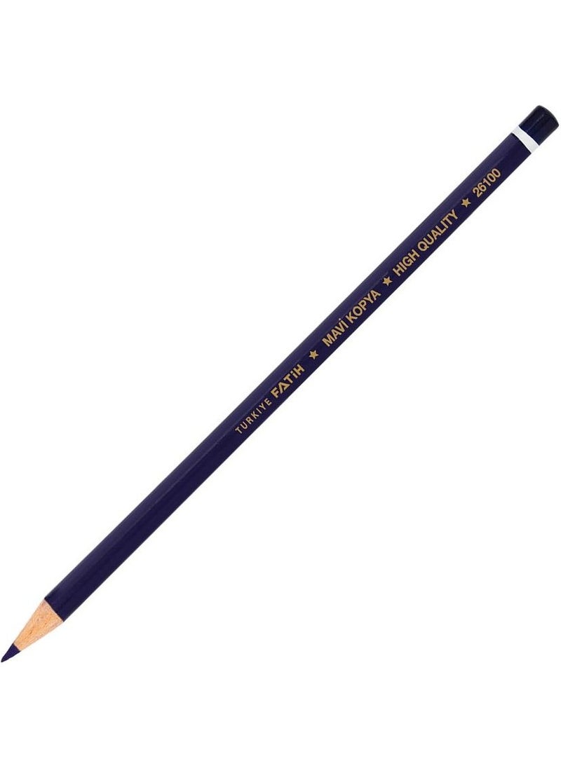 Fatih Blue Pencil Copy 1 Piece Blue Pencil Title Pen 1 Piece  - Image 1